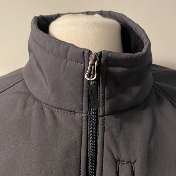 **SOLD ON MERCARI**New Balance mens Sherpa lined grey jacket size XL - Picture 4 of 12